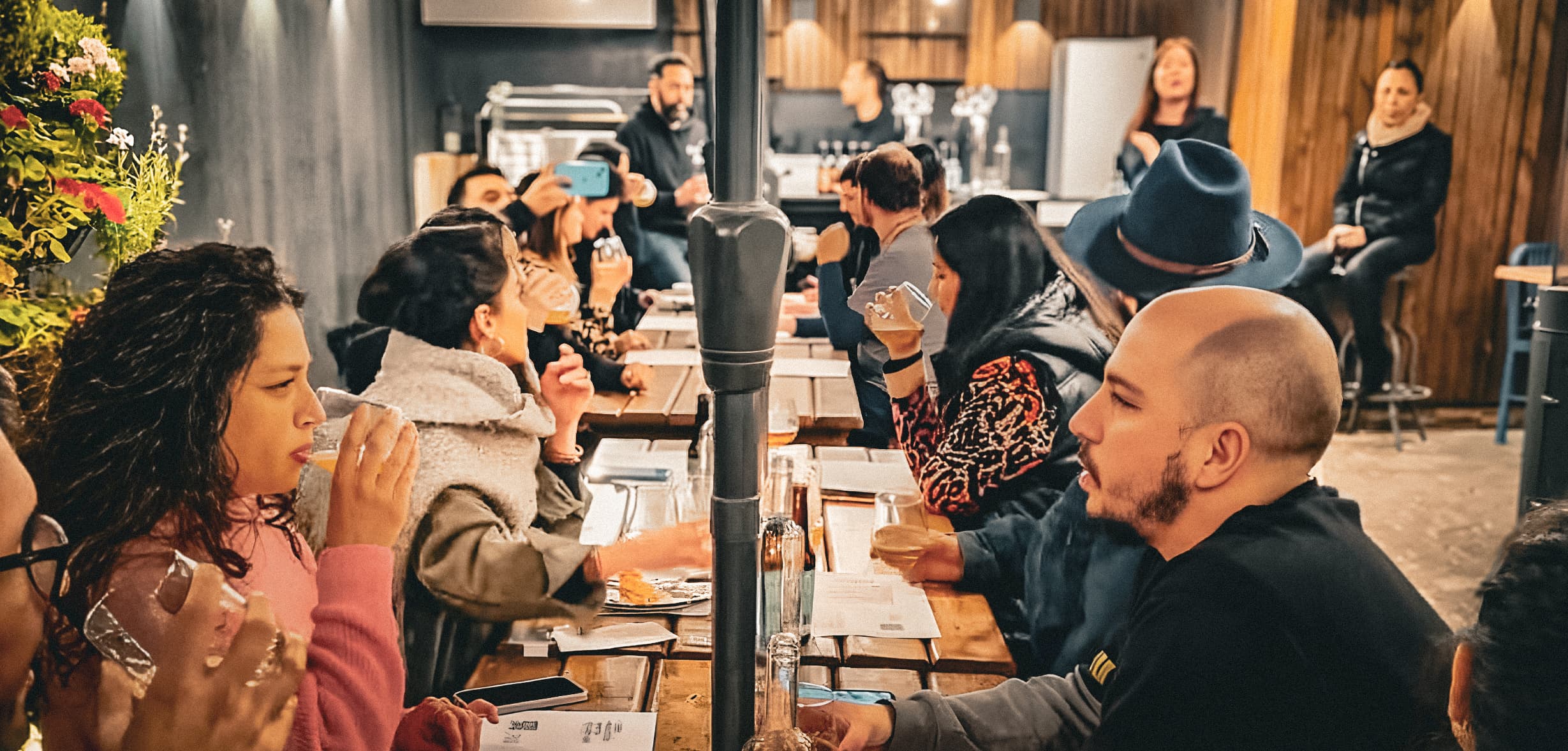 Fondo productos artesanales