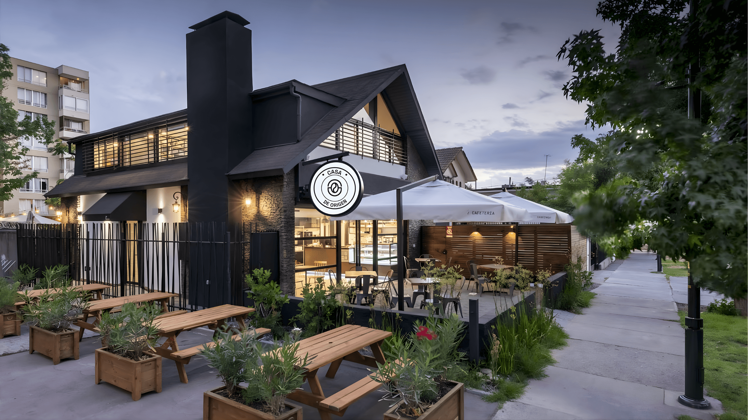 Casa de Origen interior