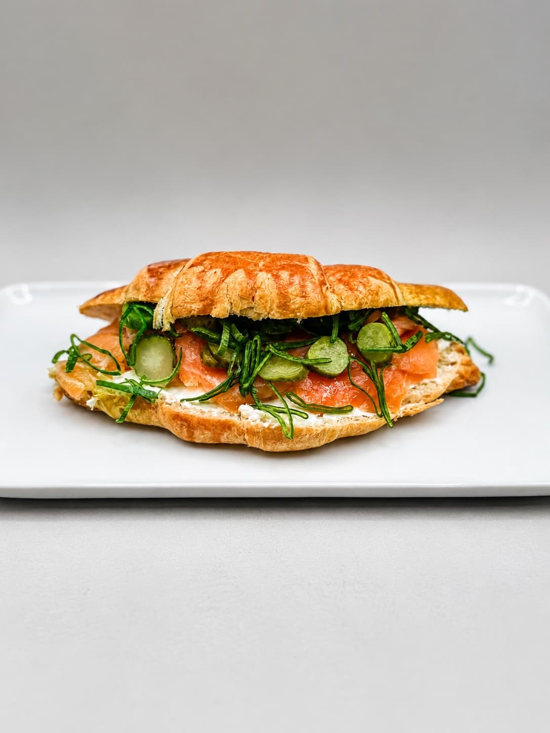 Croissant Salmón