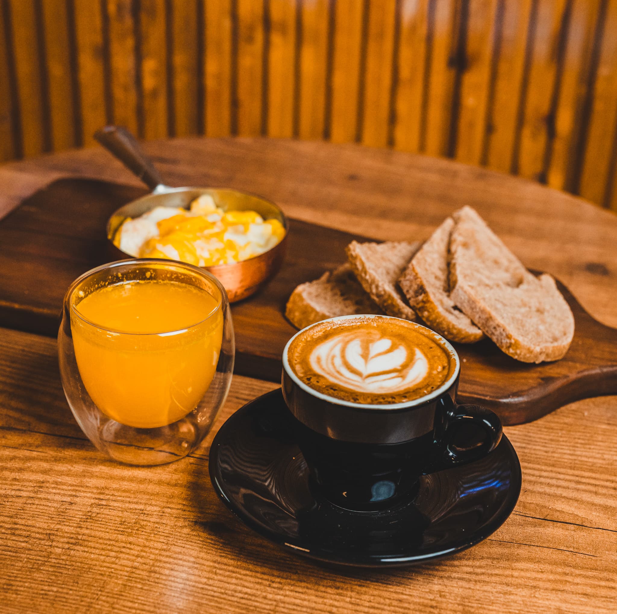 Desayuno Casa de Origen