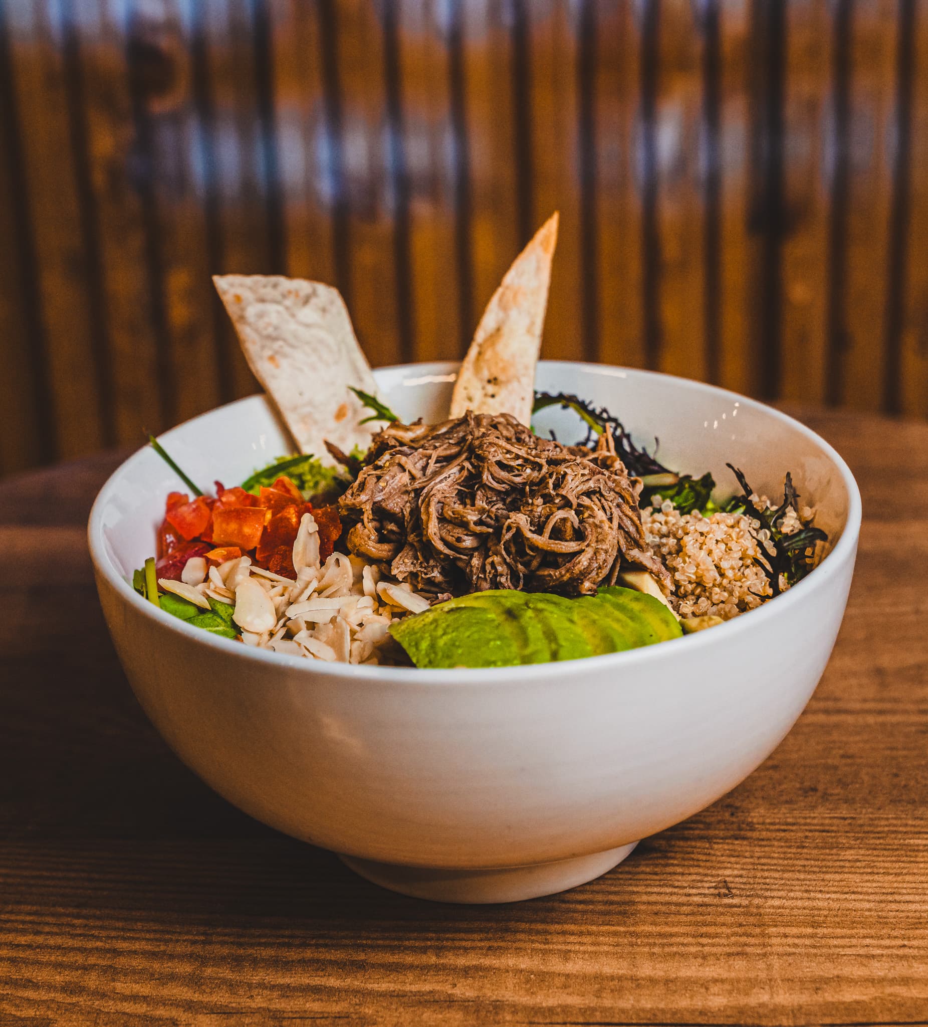 Ensalada Tabulé De Quinoa Mechada