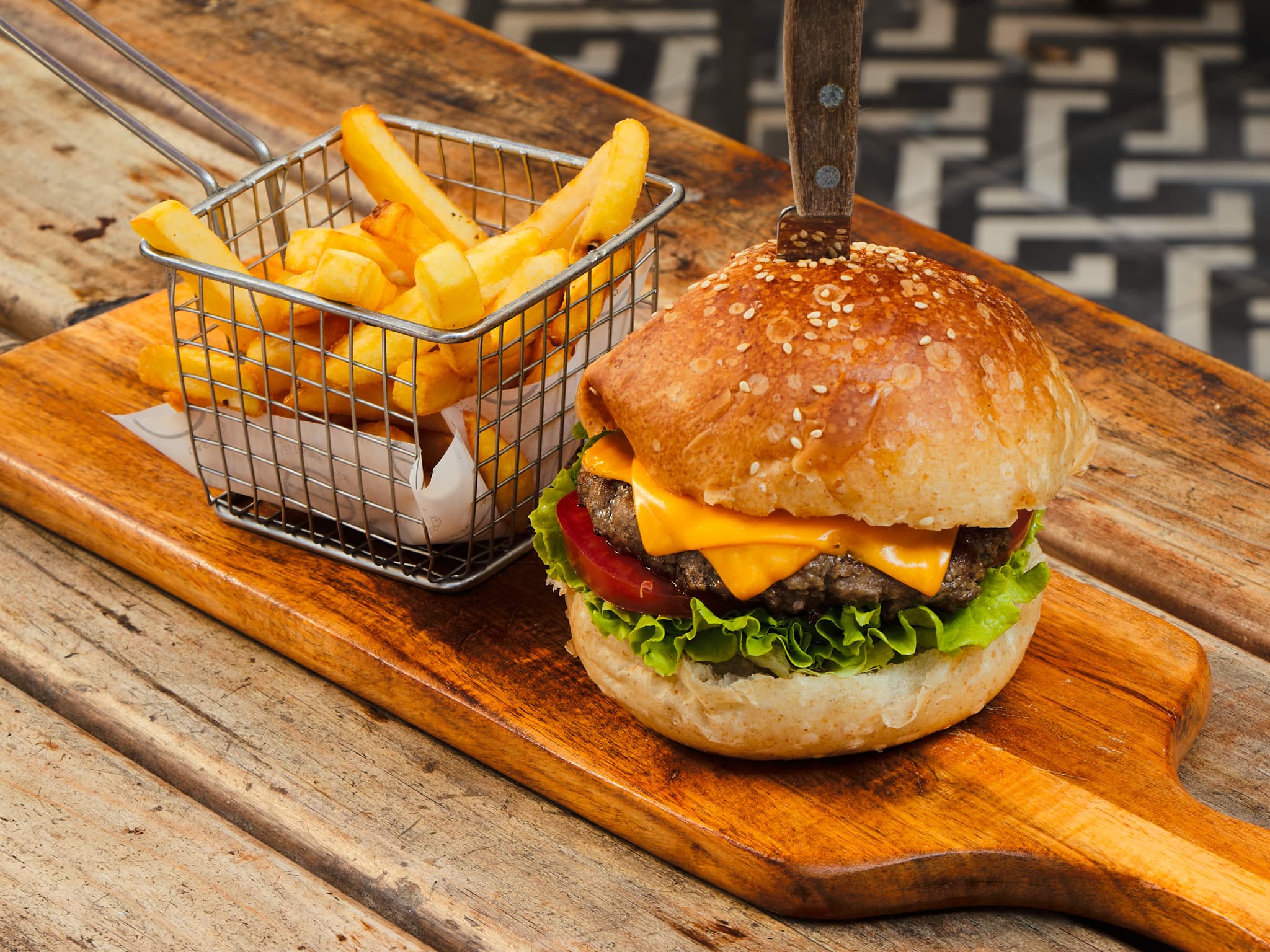 Hamburguesa Chrysler Simple