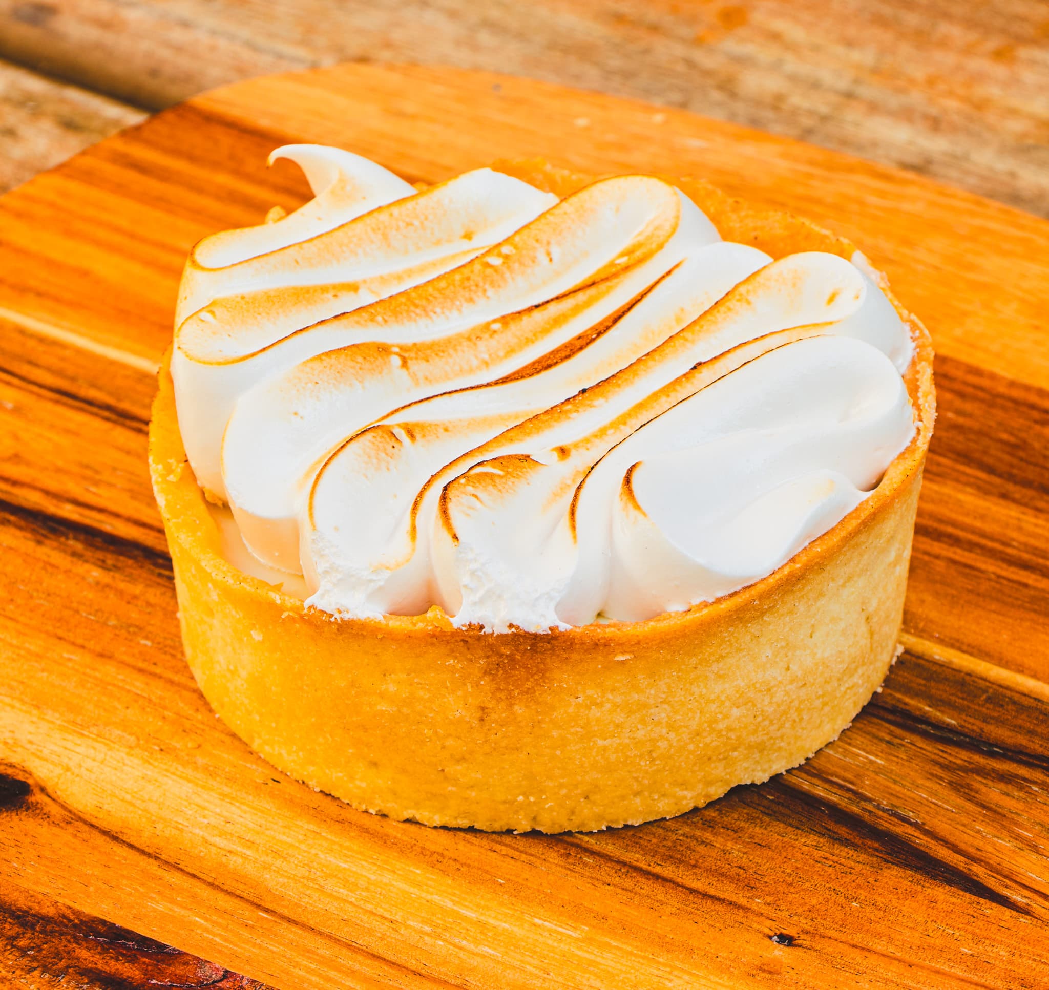 Pie de limón individual