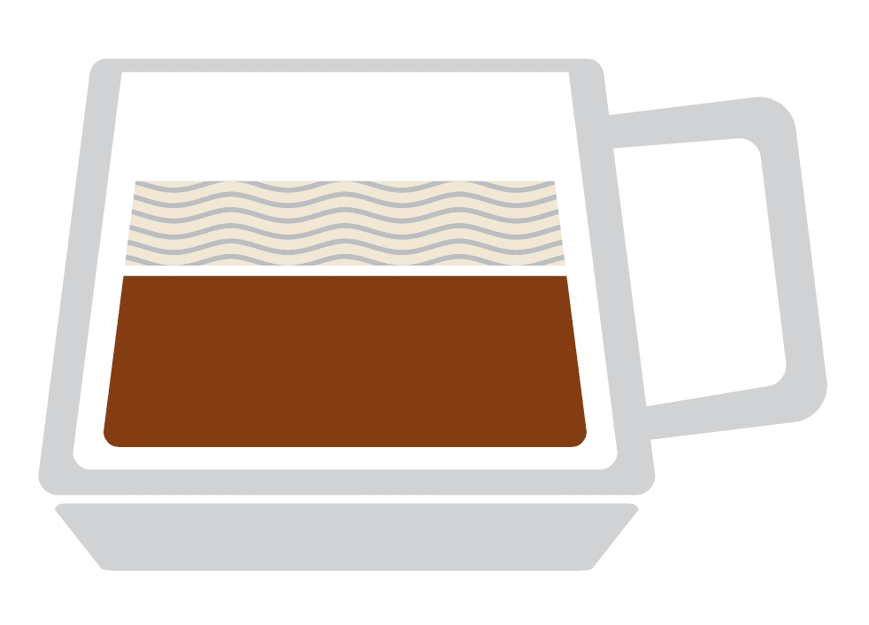 Cortado/Flat white